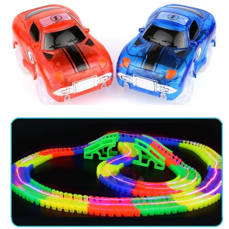 Conjunto com até 360 Pçs de Corrida que Brilha no Escuro