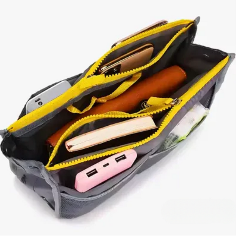 Kit com 2 Organizadoras de Bolsas com Diversos Bolsos