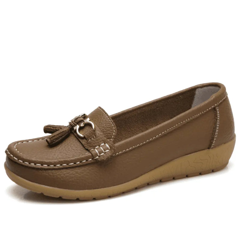 Sapatilhas Mocassins Casuais Femininas