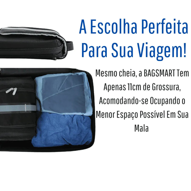 Necessaire Organizadora de Viagem Multiuso BAGSMART