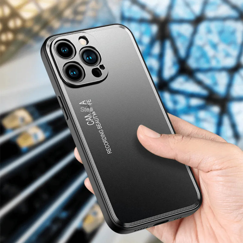Capinha de Celular em Alumínio para Iphone