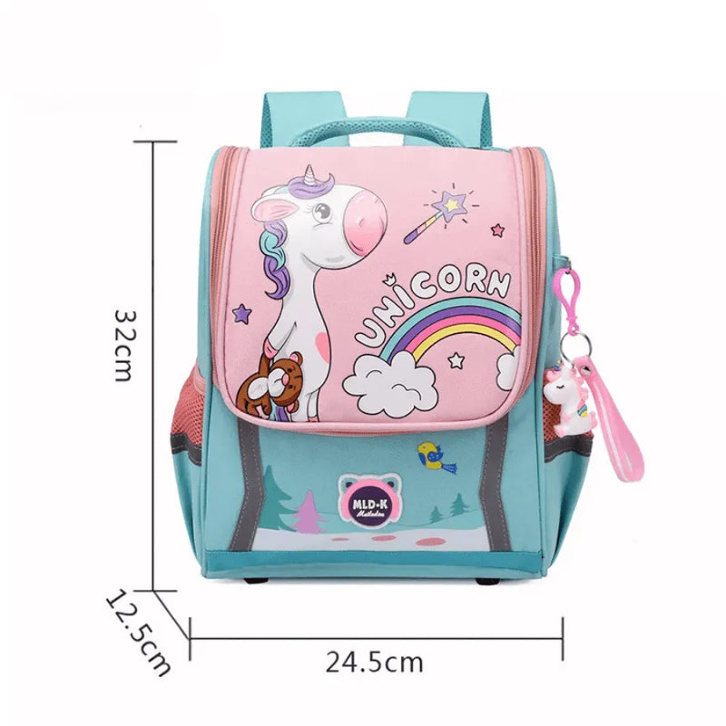 Mochila Infantil Desenhos Criativos - Alegre a Volta às Aulas Com Criatividade