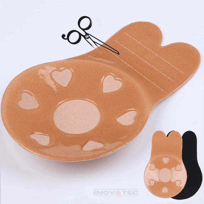 Sutiã De Sustentação e Volume Invisível | Efeito Silicone, Você Mais Confiante e Deslumbrante!