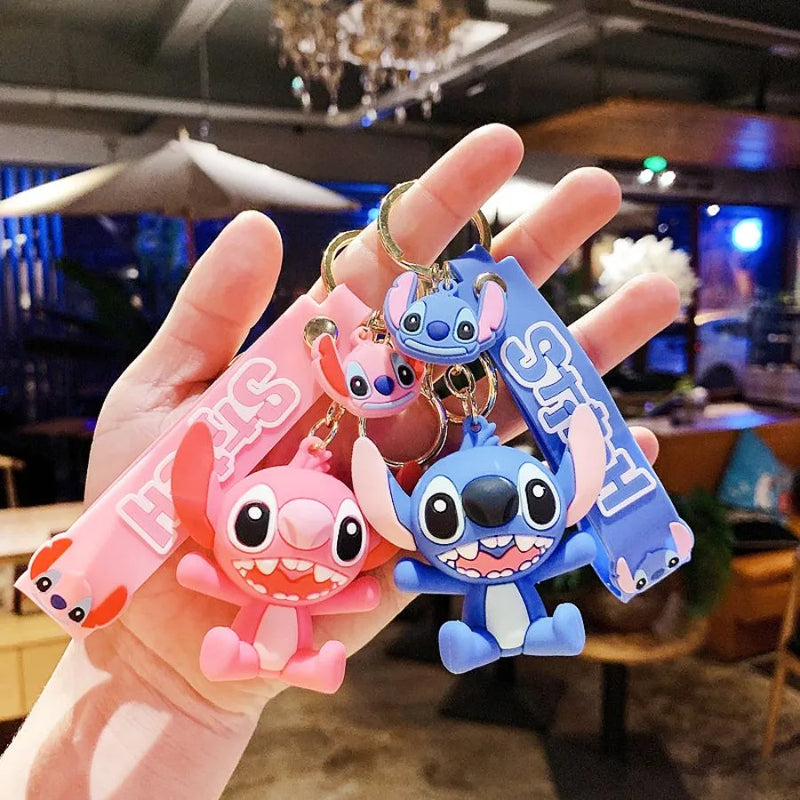 Chaveiro Encantador em Silicone Personagens Disney