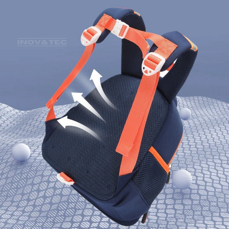Mochila Infantil à Caminho da Escola - Desenhos Divertidos Para Seu Pequeno Sorrir