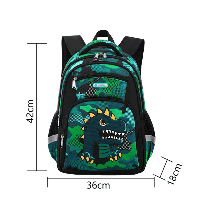 Mochila Infantil Amigo Dino - Volta as Aulas Com Grande Estilo