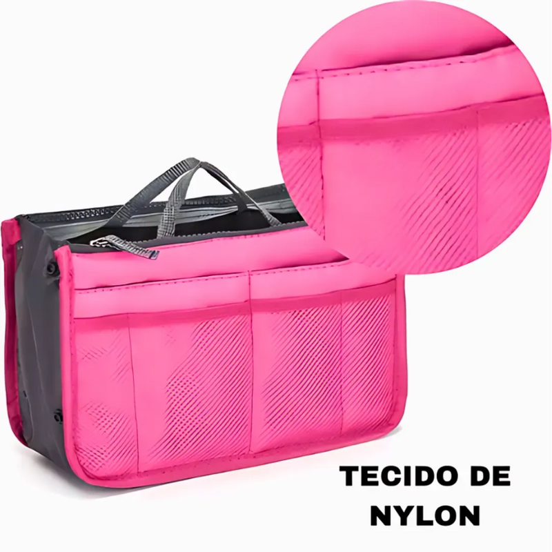 Kit com 2 Organizadoras de Bolsas com Diversos Bolsos