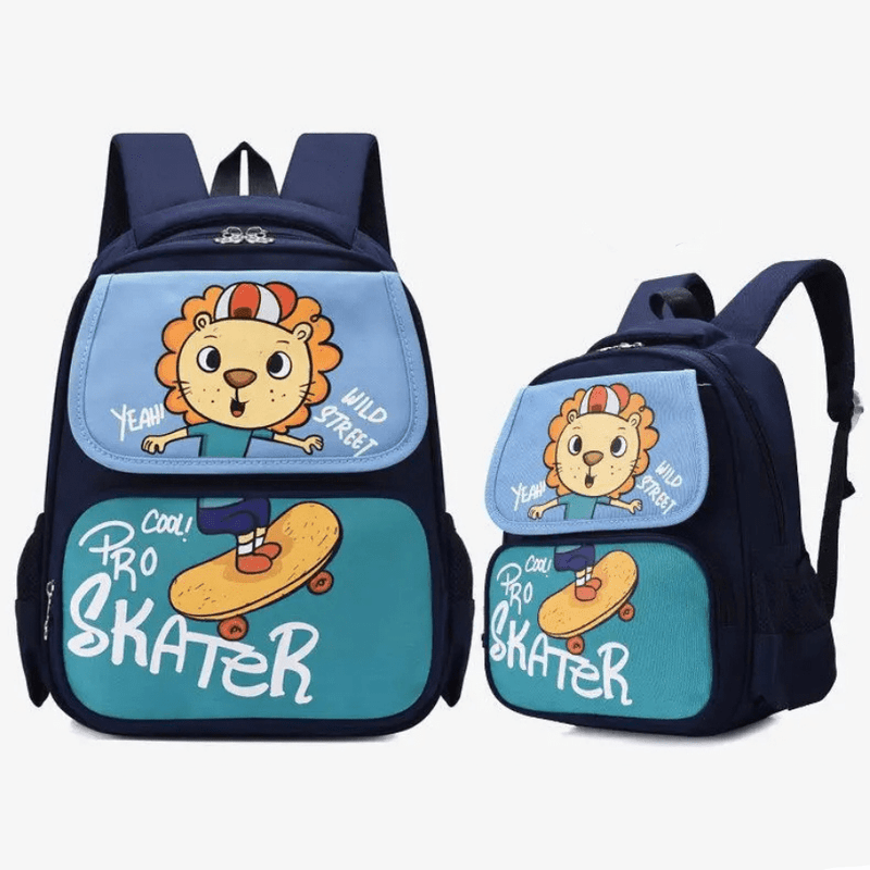 Mochila Infantil Adventure Premium - Conforto e Criatividade Andam Juntos