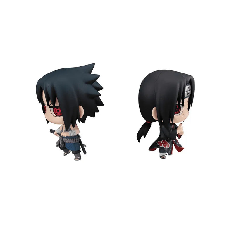 Miniaturas Naruto Cartoon Style - Decoração Geek e Gamer, Personalize Seu Setup Com Essas Incríveis Peças !
