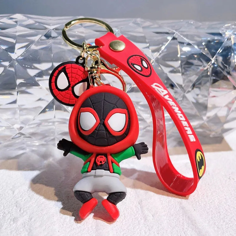Chaveiro Super Heroes em Silicone Marvel DC Quality