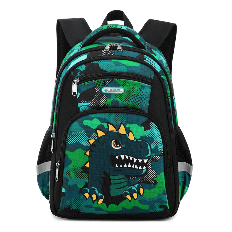 Mochila Infantil Amigo Dino - Volta as Aulas Com Grande Estilo