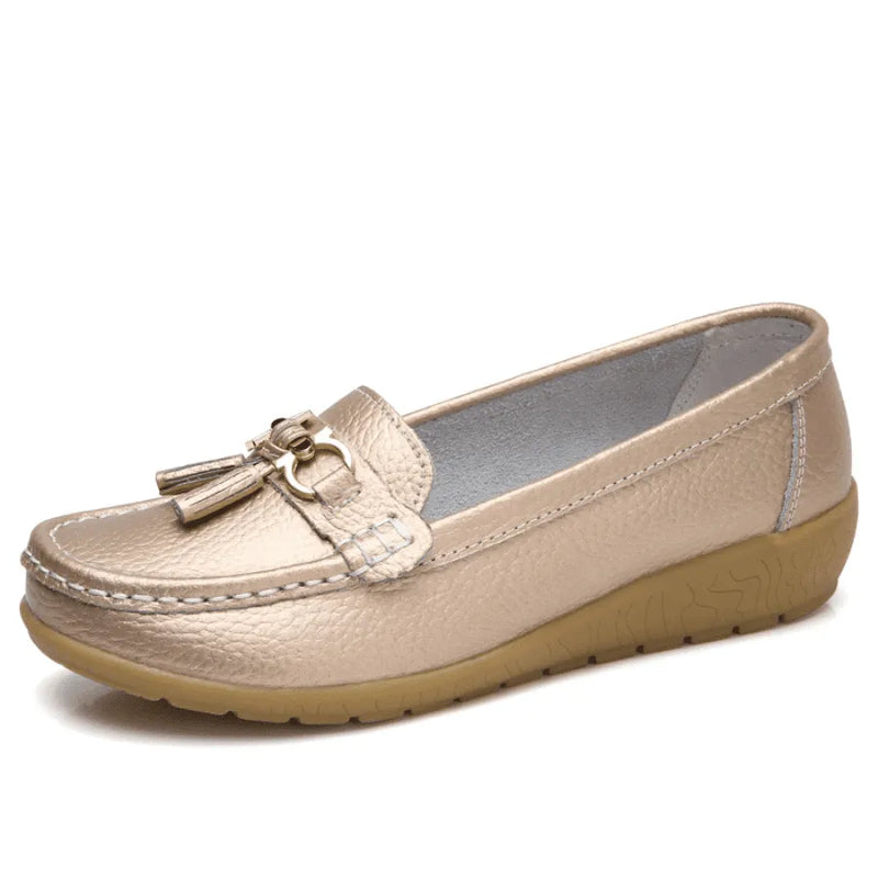 Sapatilhas Mocassins Casuais Femininas