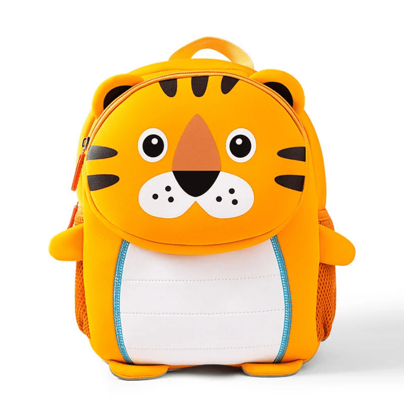Mochila Infantil Amiguinhos da Floresta - Ir Para a Escola Pode Ser Mais Divertido