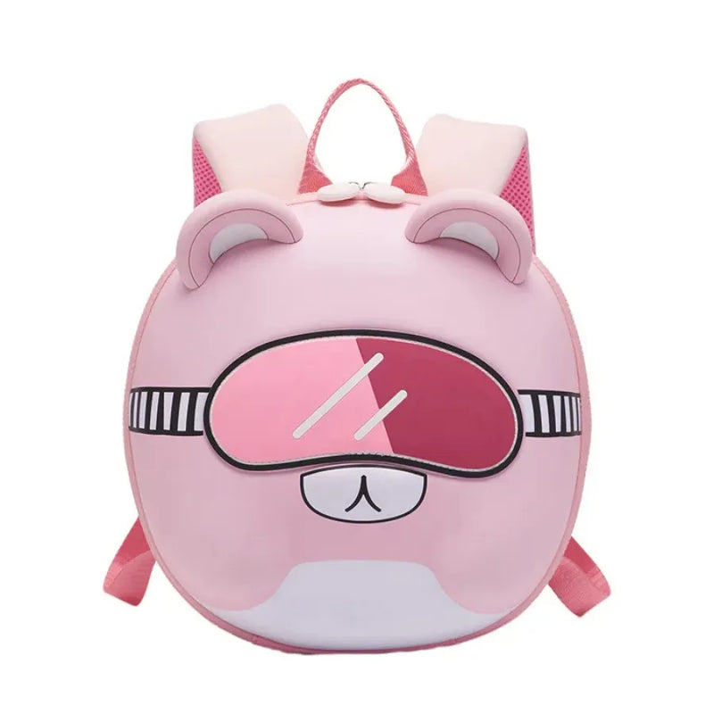 Mochila Infantil Temática de Bichinhos - Seu Filho Feliz em Ir Para a Escola