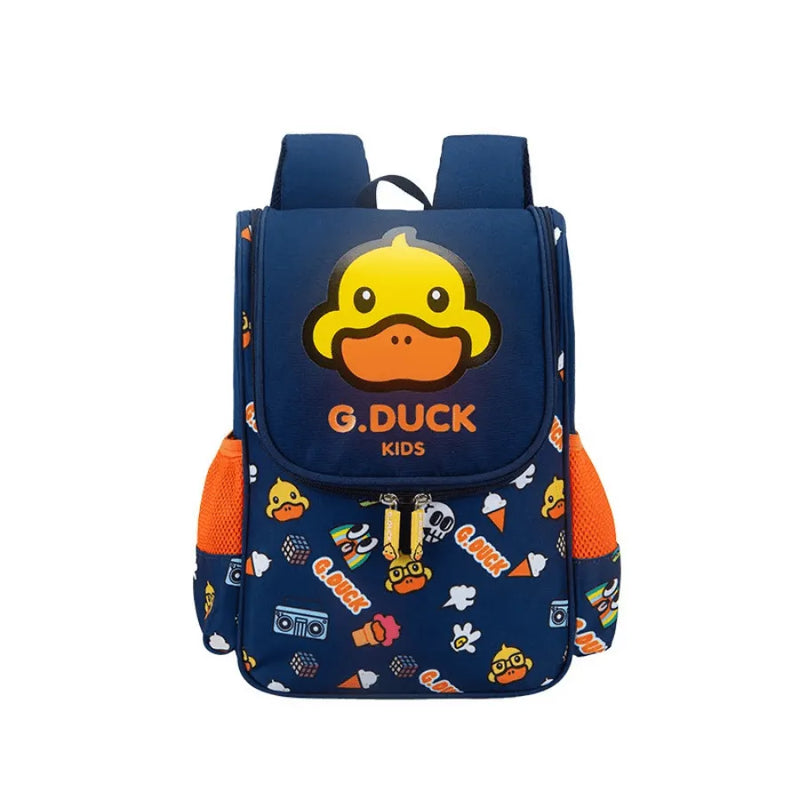 Mochila Infantil de Patinho Amarelo - Estampa Divertida e Criativa