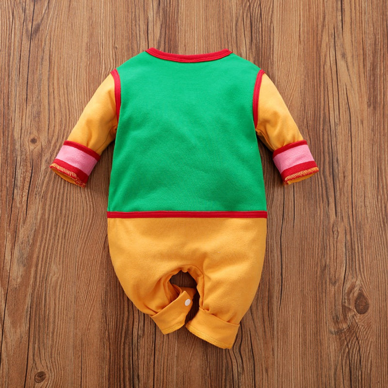 Macacão de Bebê Cosplay Dragon Ball Z