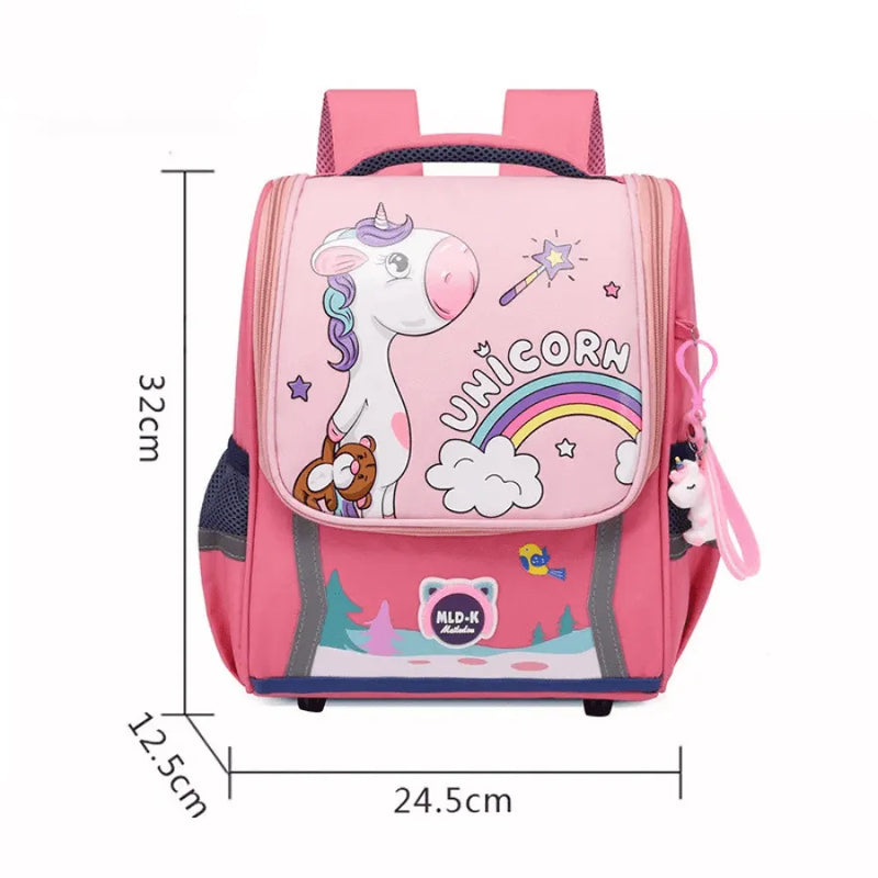 Mochila Infantil Desenhos Criativos - Alegre a Volta às Aulas Com Criatividade