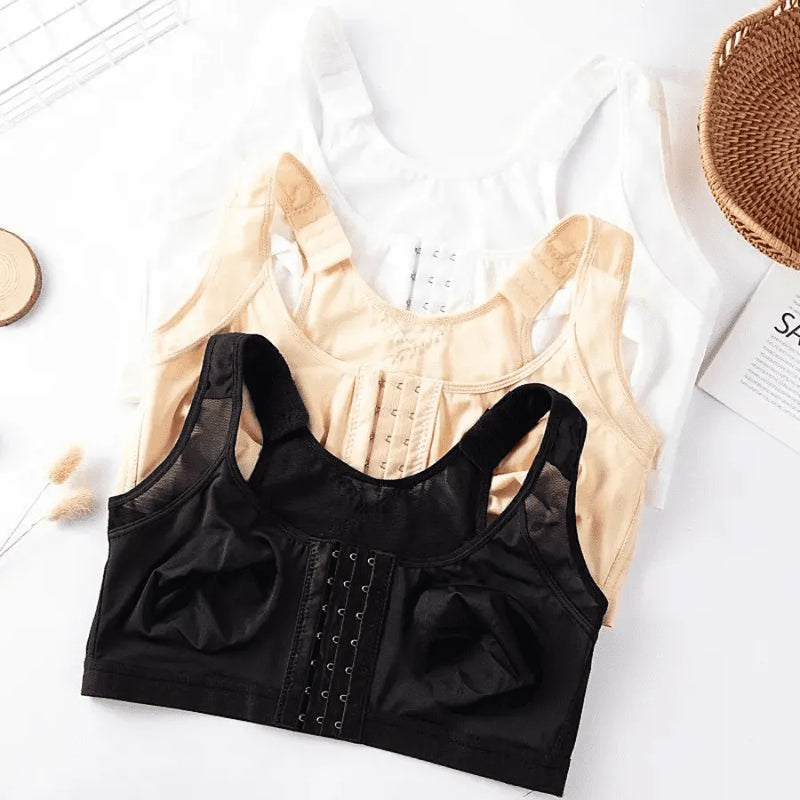 Sutiã De Sustentação Ajustável Com Corretor Postural UperBreast [COMPRE 1 LEVE 2]