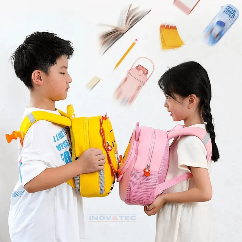Mochila Infantil Fofura e Diversão - Volta às Aulas Com Mochila Nova e Divertida