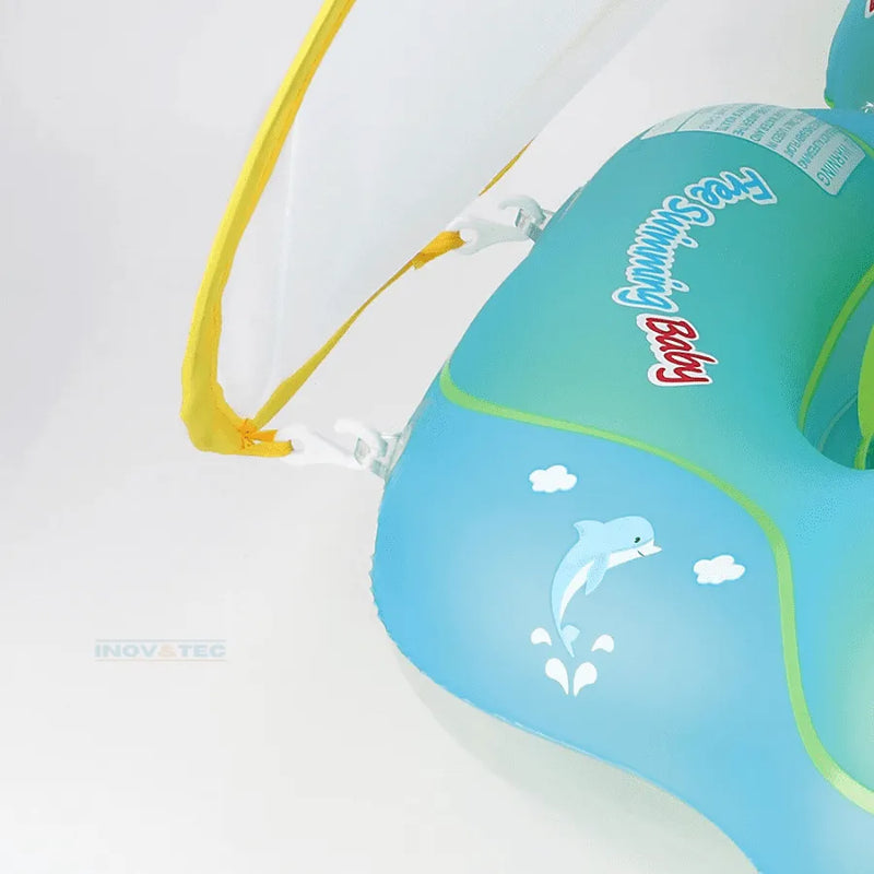 Boia Infantil Mar e Piscina Com Proteção Solar SUMMER TIME - Diversão com Segurança Garantida