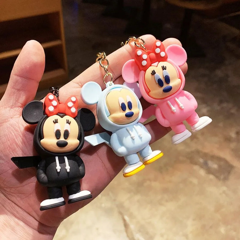 Chaveiro Encantador em Silicone Personagens Disney