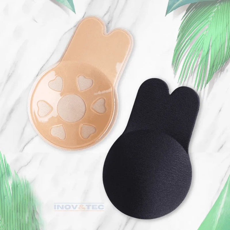 Sutiã De Sustentação e Volume Invisível | Efeito Silicone, Você Mais Confiante e Deslumbrante!