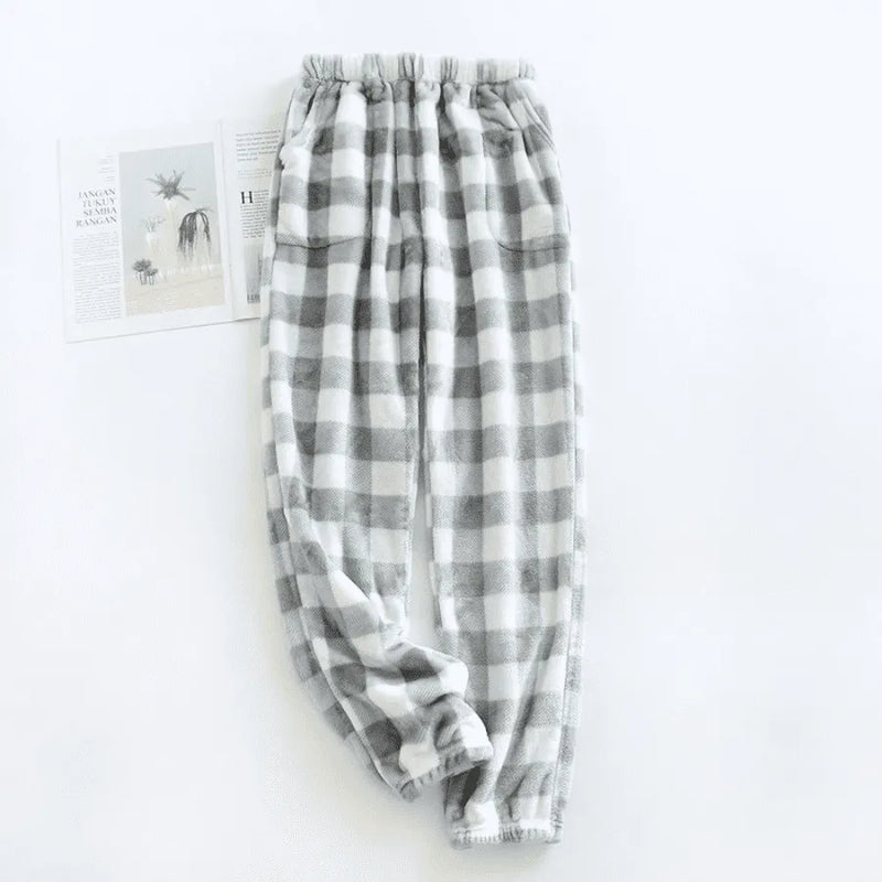 Calça De Pijama Peluciada Dreamy Nights - Cintura Elástica | Quentinha, Macia e Super Confortável