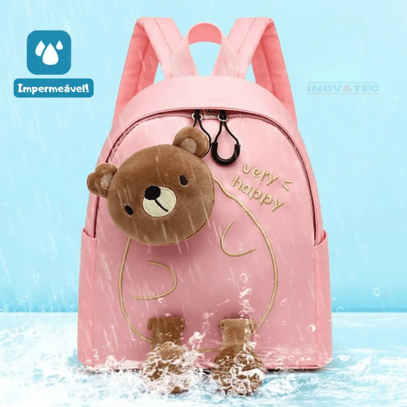 Mochila Infantil Teddy Urso - A Pelúcia Mais Amada