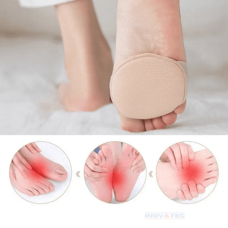 Nuvem Feet - Almofada Terapêutica para Pés - Salto Alto e Sapatos Confortáveis Como Nunca - ÚLTIMO DIA NA PROMOÇÃO [PAGUE 1 PAR LEVE 3]