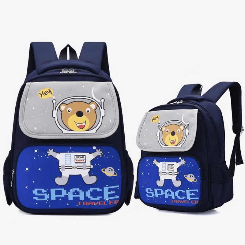 Mochila Infantil Adventure Premium - Conforto e Criatividade Andam Juntos