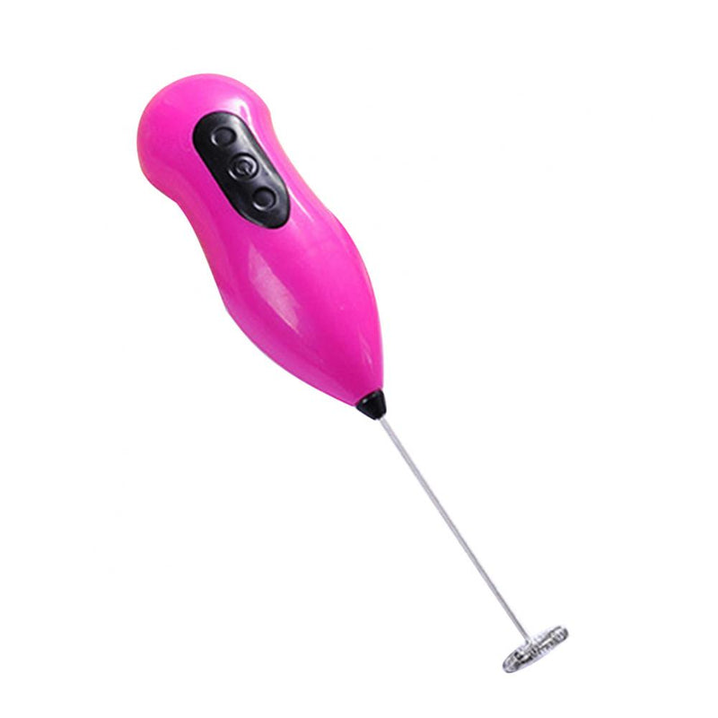 Mixer Elétrico de Aço Inoxidável - Ótimo Para Fazer Cappuccino, Milk shakes e Bater Ovos!