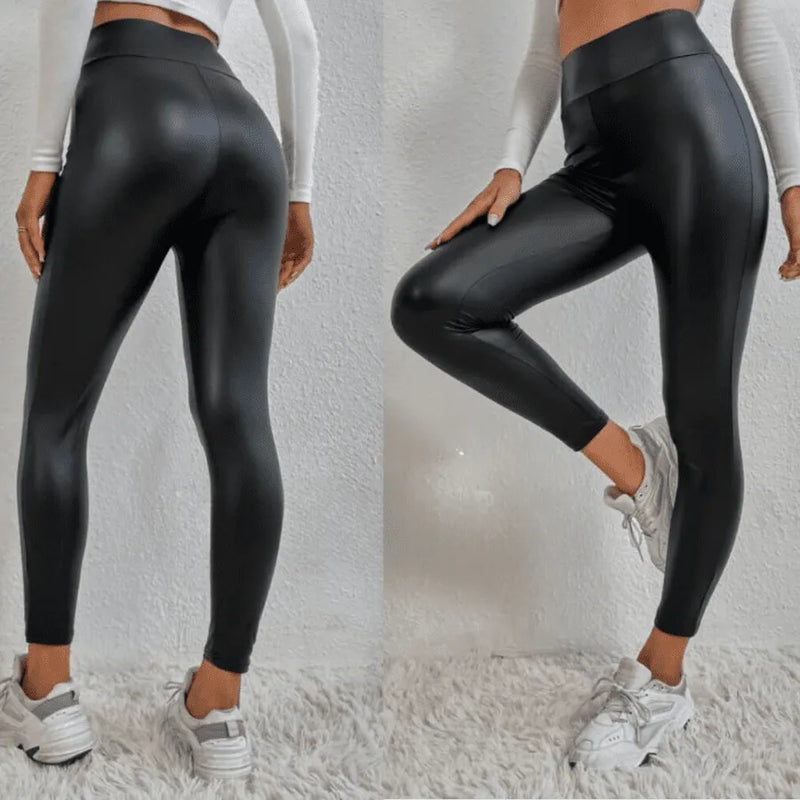 Calça Leggin Térmica Flanelada Cintura Alta SlimFit | COMPRE 1 LEVE 2 - Modela o Corpo e Reduz a Cintura