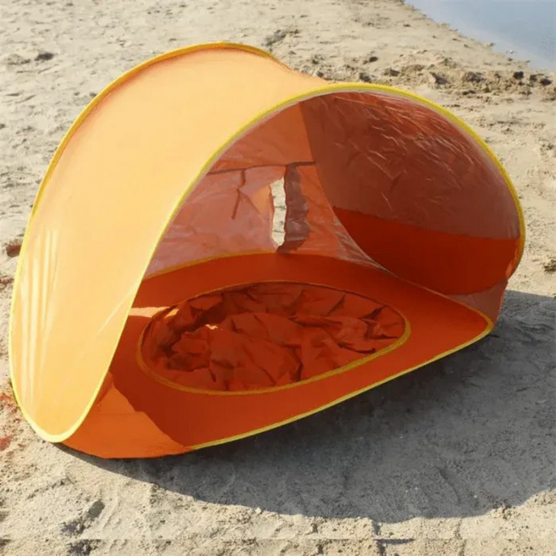 Barraca de Praia Infantil com Piscina e Proteção UV DIVERSÃO TOTAL