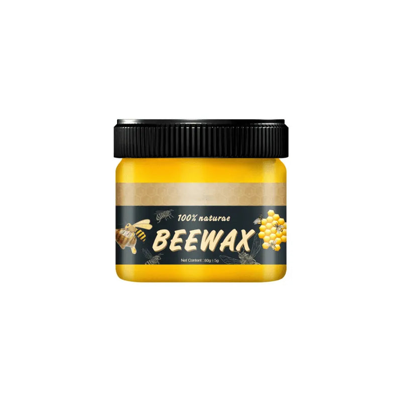 Cera Feita com Mel de Abelha Restauradora Premium de Móveis, Pisos e Madeiras BeeWax [COMPRE 1 LEVE 3]