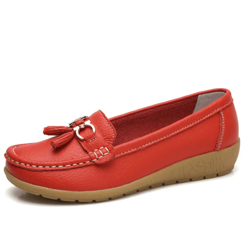 Sapatilhas Mocassins Casuais Femininas