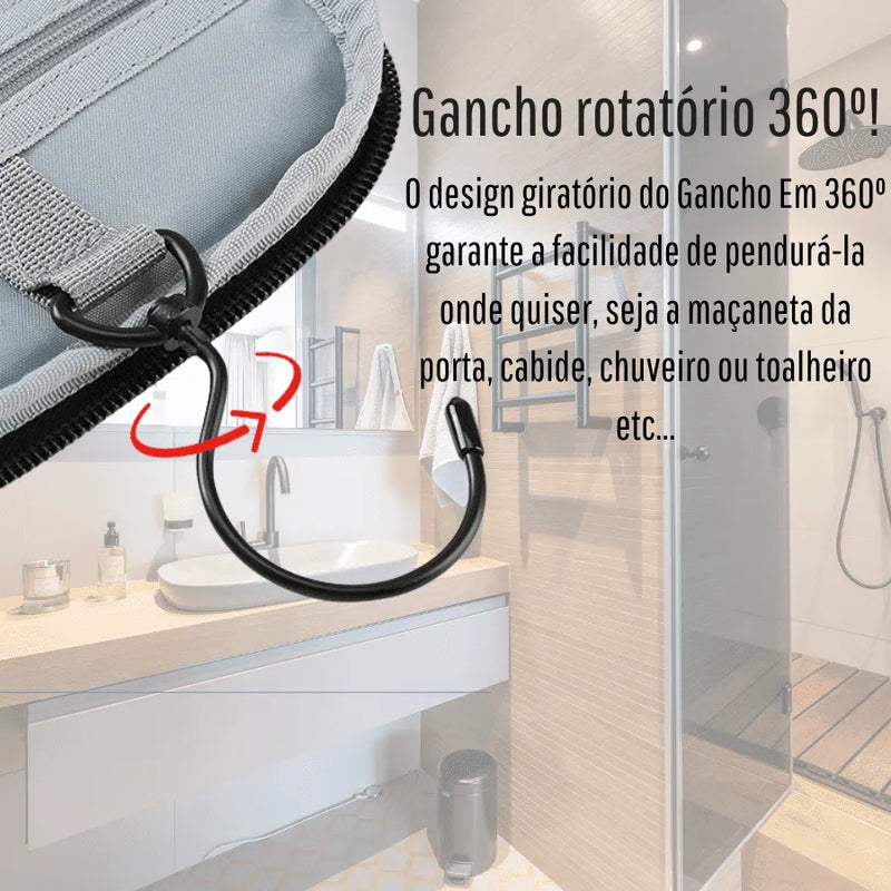 Necessaire Organizadora de Viagem Multiuso BAGSMART