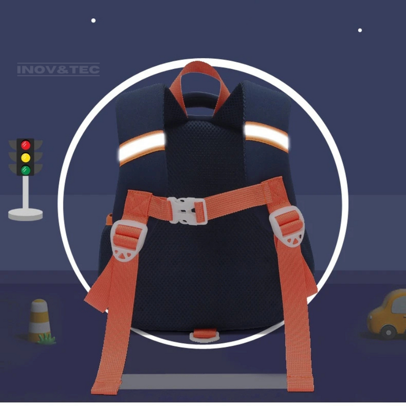 Mochila Infantil à Caminho da Escola - Desenhos Divertidos Para Seu Pequeno Sorrir
