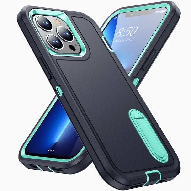 Capinha de Celular para Iphone com Proteção de Armadura 360º Armor 1000