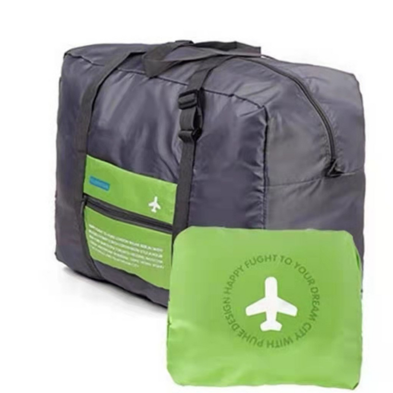 Bolsa Extra para Viagens Saco Dobrável Fácil Folding Bag