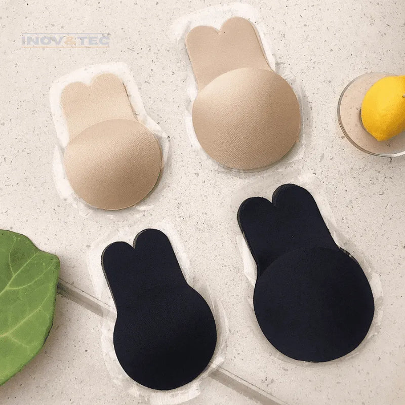 Sutiã De Sustentação e Volume Invisível | Efeito Silicone, Você Mais Confiante e Deslumbrante!