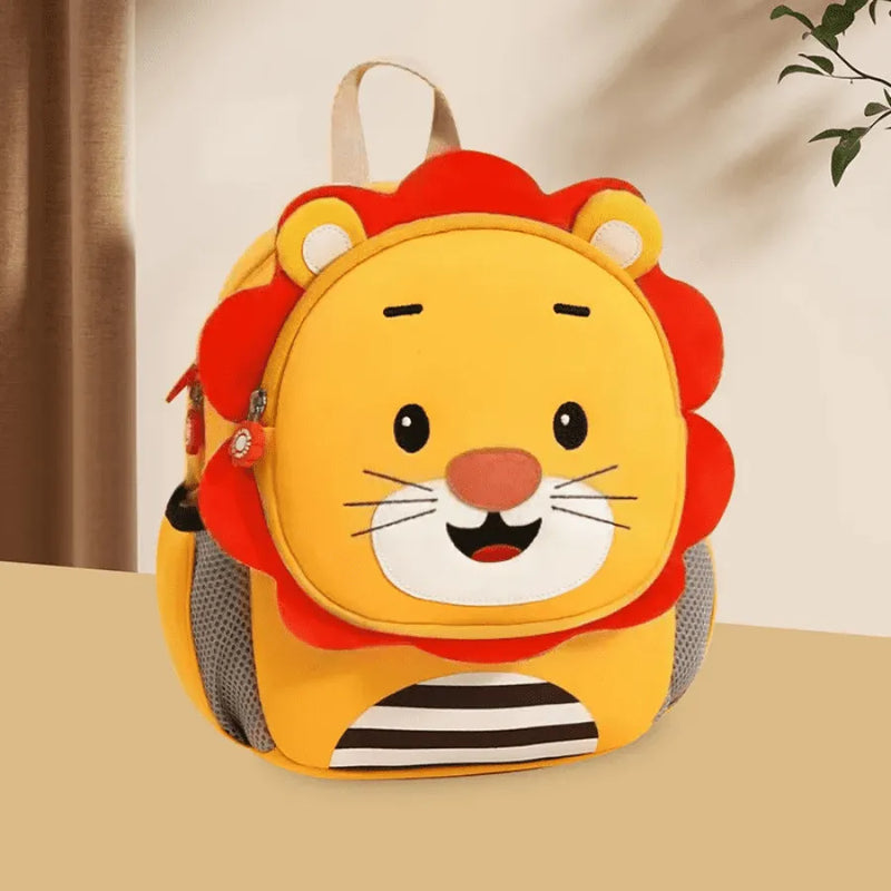 Mochila Infantil Fofura e Diversão - Volta às Aulas Com Mochila Nova e Divertida