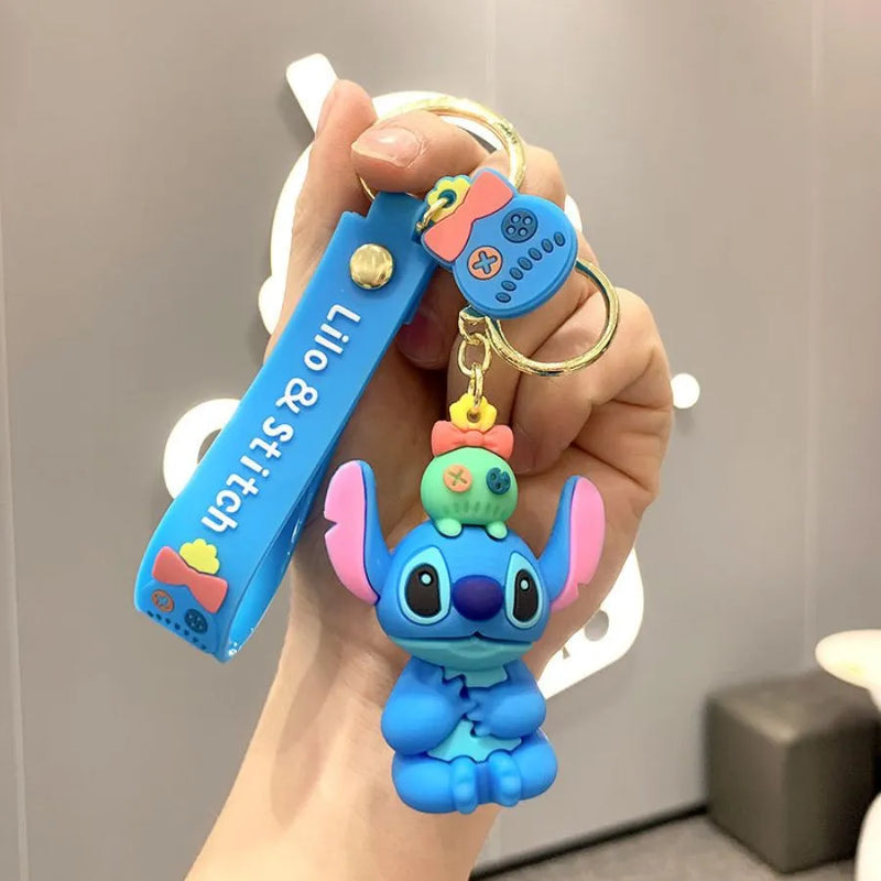 Chaveiro Encantador em Silicone Personagens Disney