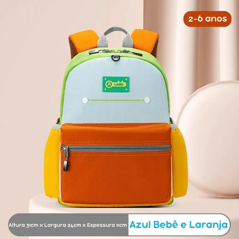 Mochila Infantil Estudo Divertido - Aprender Pode Ser Bem Mais Legal