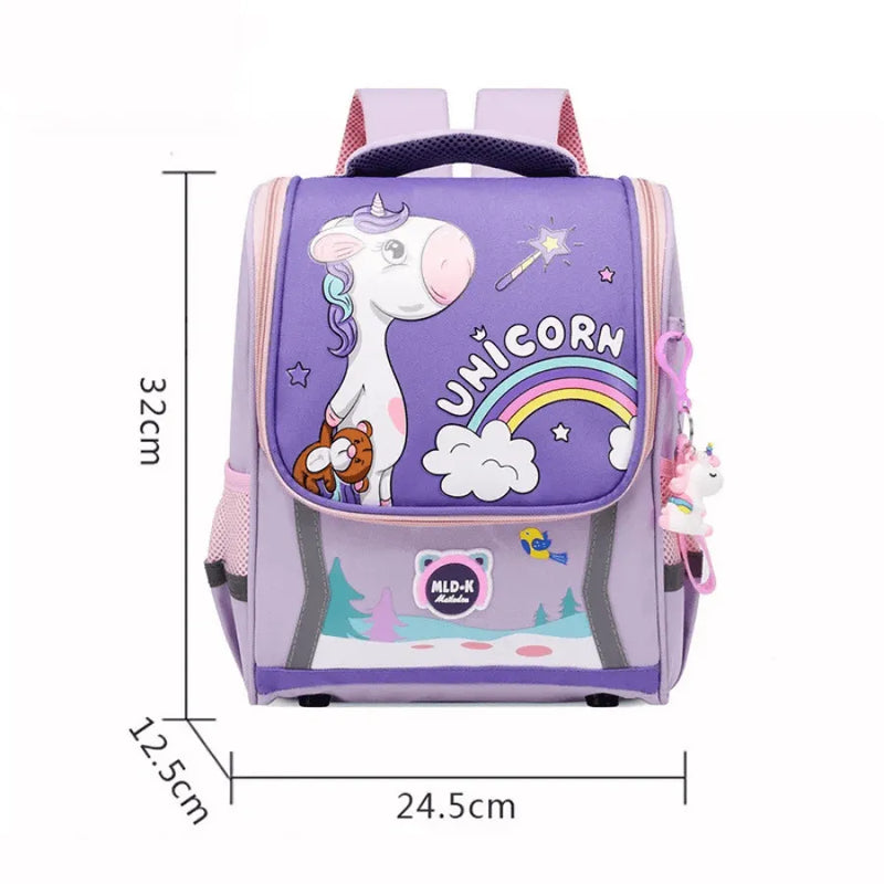 Mochila Infantil Desenhos Criativos - Alegre a Volta às Aulas Com Criatividade