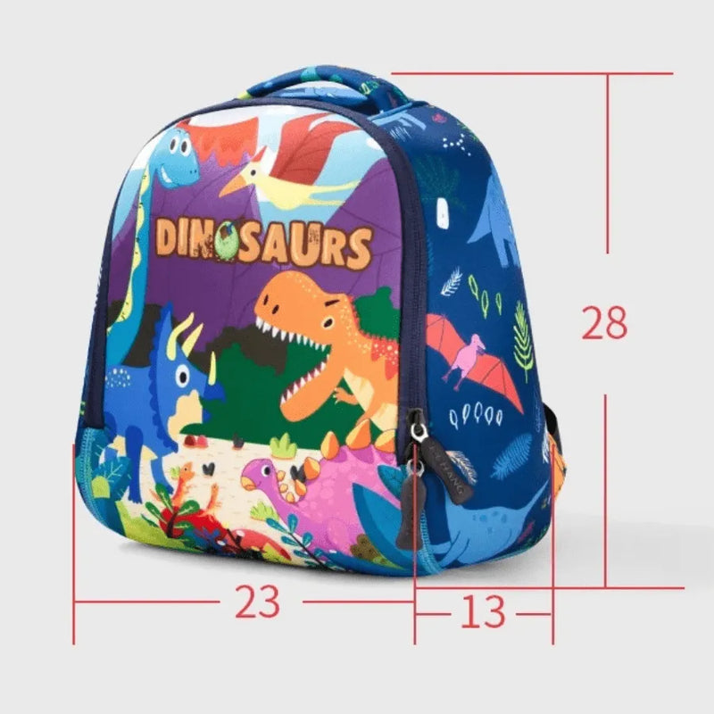 Mochila Infantil de Desenho de Animais - Da Floresta da Fofura para Sua Escola