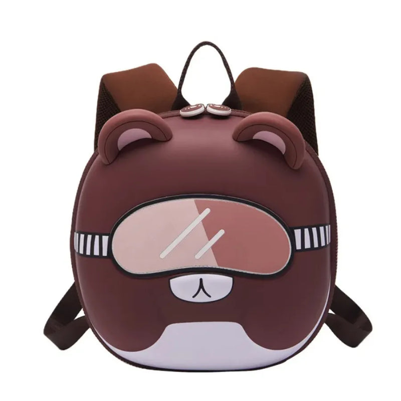 Mochila Infantil Temática de Bichinhos - Seu Filho Feliz em Ir Para a Escola