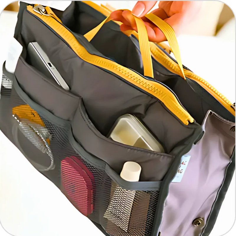 Kit com 2 Organizadoras de Bolsas com Diversos Bolsos