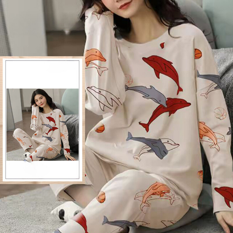 Pijama Feminino GentleTouch - Conjunto Com Calça e Camisa Longa em Tecido Lightness | Macio, Confortável e Quentinho
