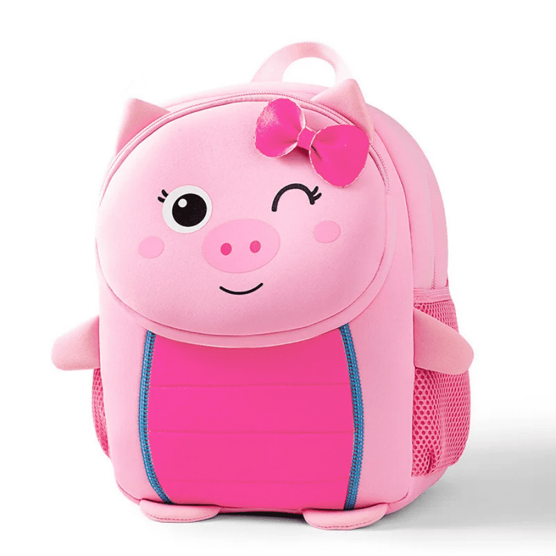 Mochila Infantil Amiguinhos da Floresta - Ir Para a Escola Pode Ser Mais Divertido
