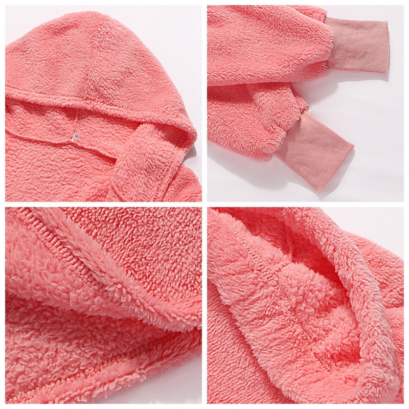 Pijama Feminino CozySoft - Conjunto 3 Peças, Shorts, Cropped e Casaco com Capuz | Macio, Leve e Super Confortável